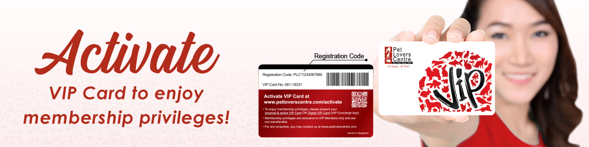 Activate VIP Card